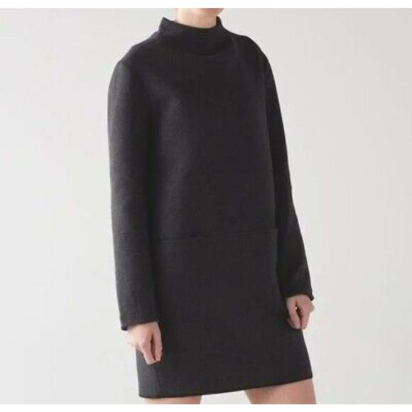 Lululemon City Bound Dress – Heathered Black – Size 6 - Picture 5 of 5